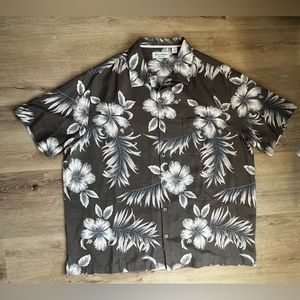 Caribbean 100% Pure Silk Shirt